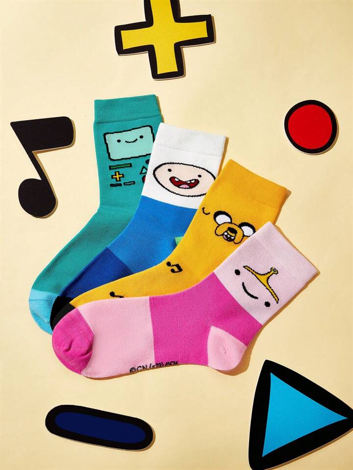 Cartoon Network Adventure Time Socks