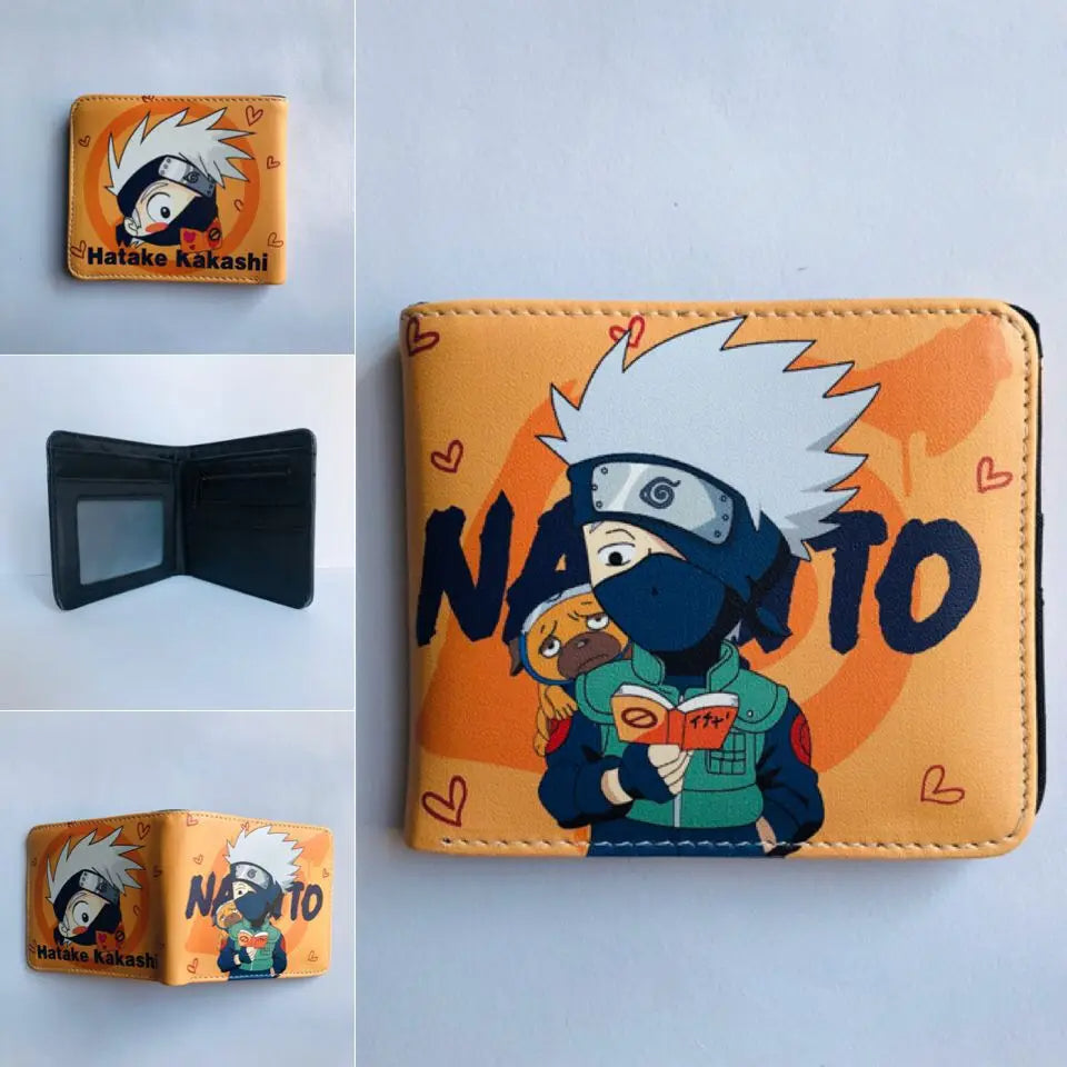 Carteras temáticas de Naruto