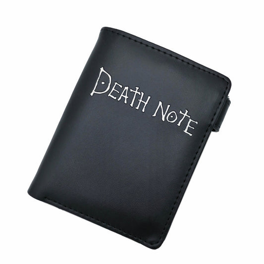 Cartera de nota de muerte