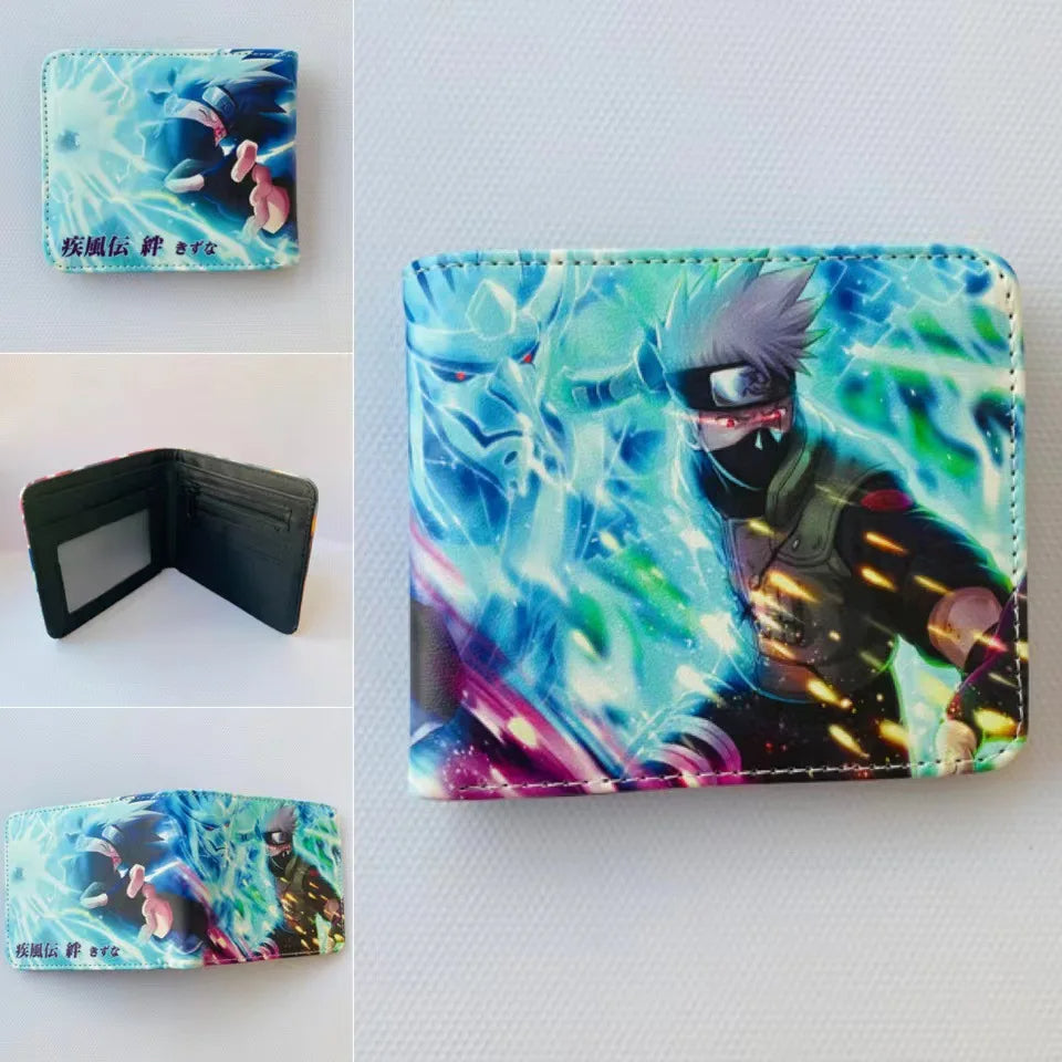 Naruto Themed Wallets