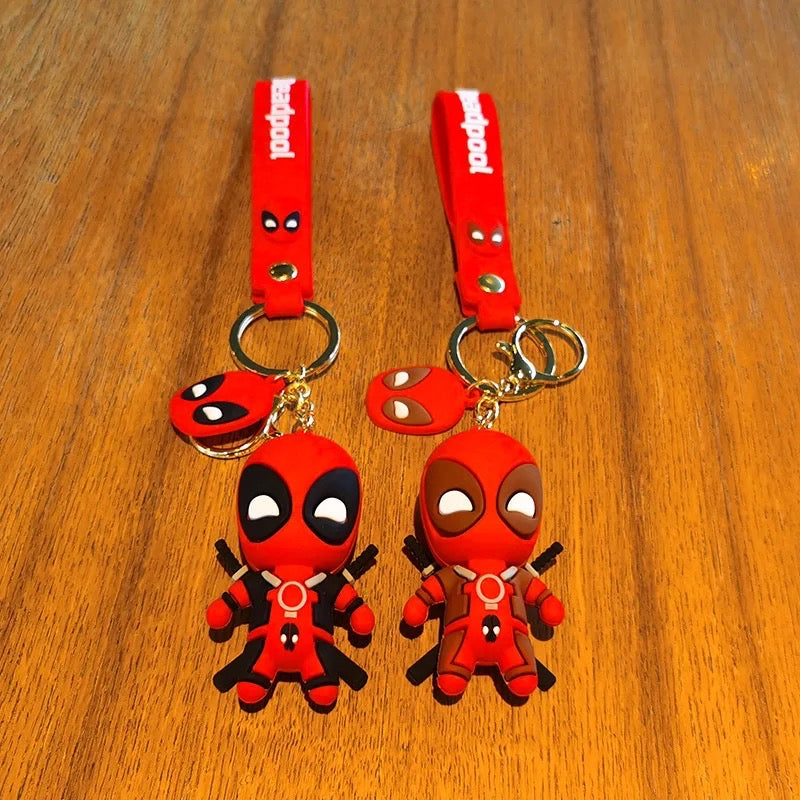 Deadpool & Wolverine Keychain