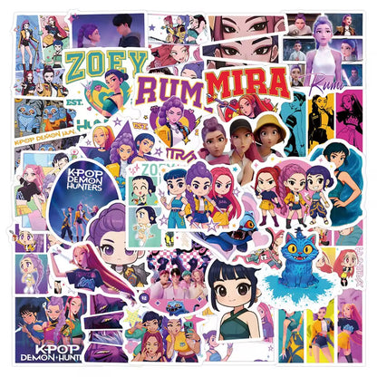 Stickers! - K-Pop Demon Hunters