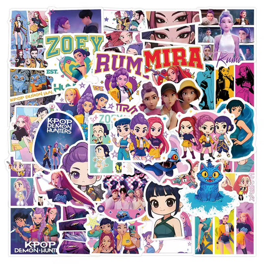 Stickers! - K-Pop Demon Hunters