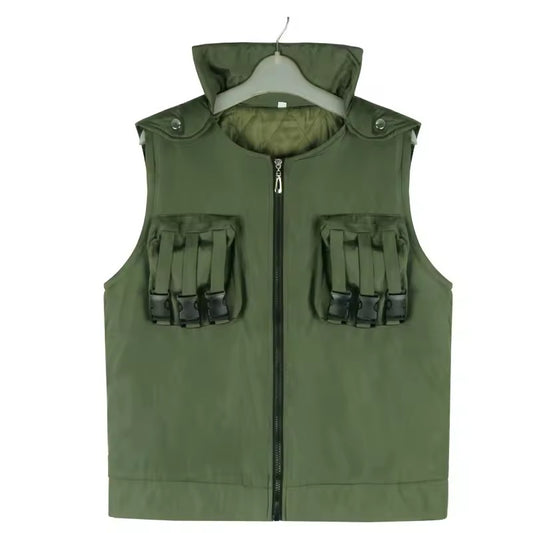 Naruto Shippuden Hidden Leaf Jacket Cosplay