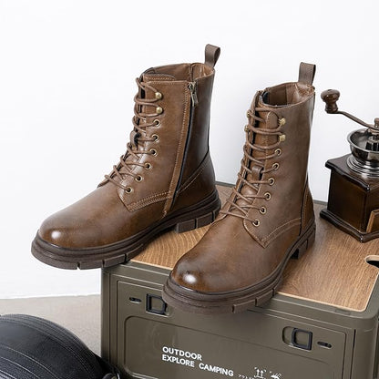 High Boots Zipper Style