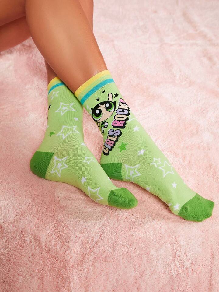 PowerPuff Girls Socks