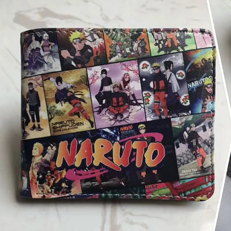 Naruto Themed Wallets