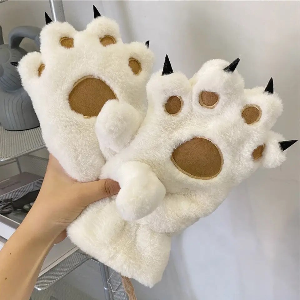 Kitty Paws Full Gloves