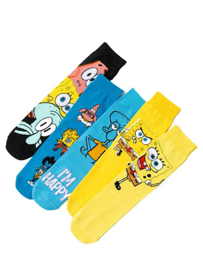 Spongebob Squarepants Socks