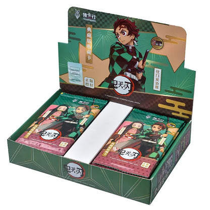 Tarjetas coleccionables de Demon Slayer