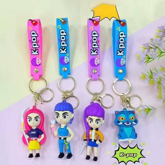 k-Pop Demon Hunters Keychains
