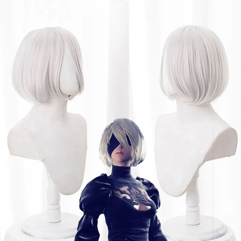 NieR Automata Cosplay Wig