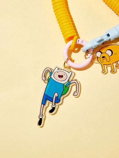 Adventure Time Keychain