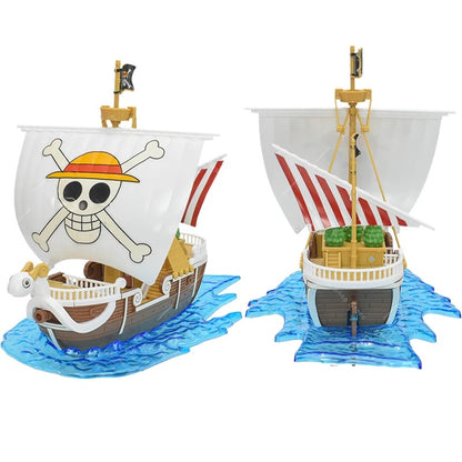 One Piece Pirate Ship Model