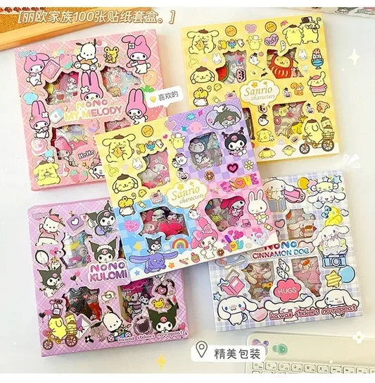Sanrio Stickers (100’s Pack)