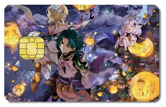 Genshin Impact VISA Card Skin