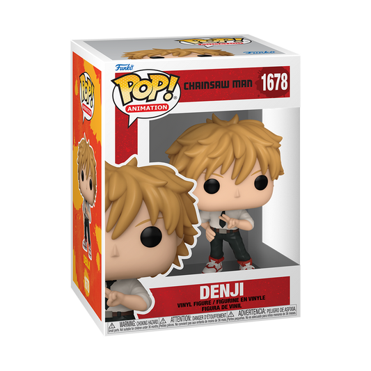 Chainsaw Man Funko Pop!