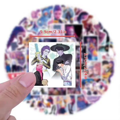 Stickers! - K-Pop Demon Hunters