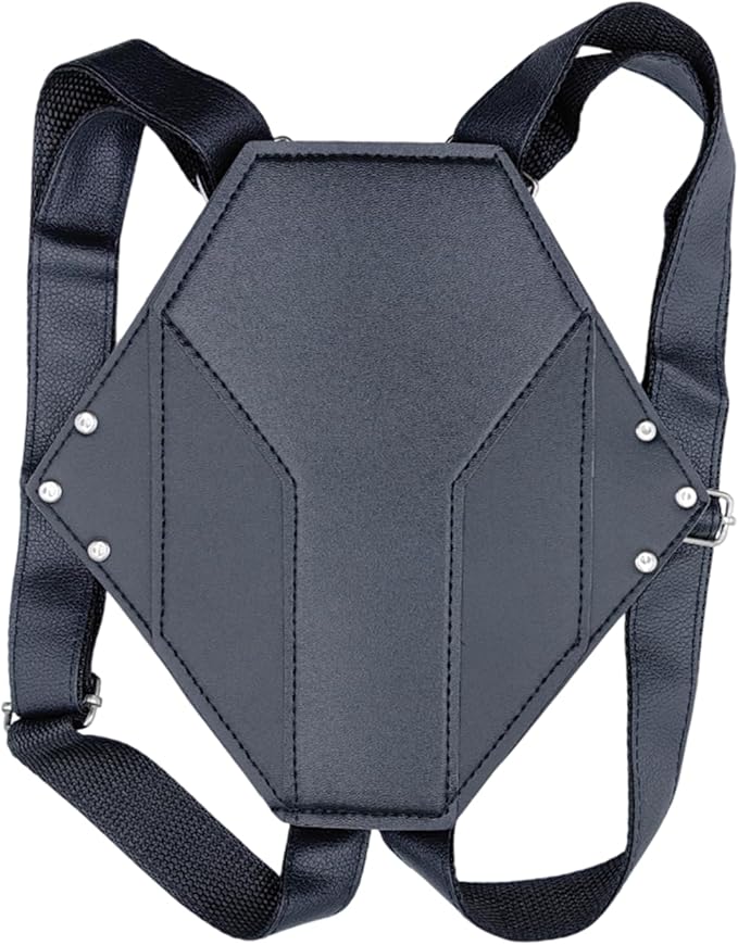 Dual Sword Leather Back Strap