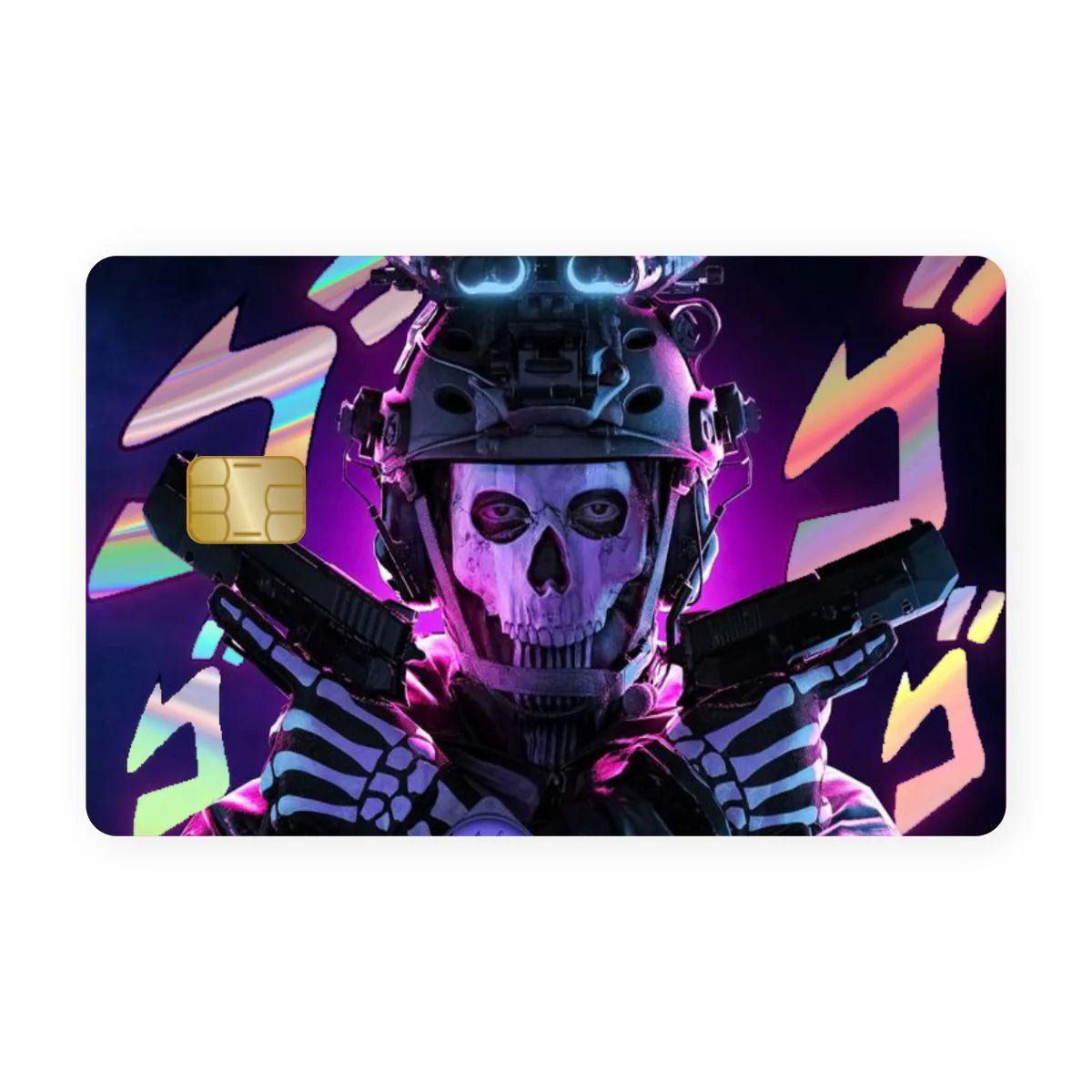 Call of Duty VISA Card Skin (Holo)