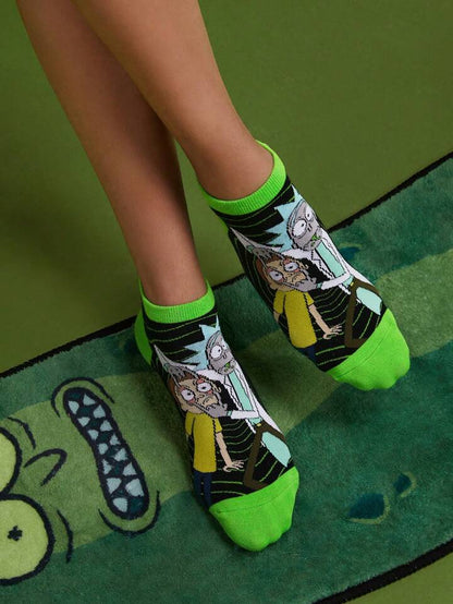 Adult Swim Rick and Morty Socks