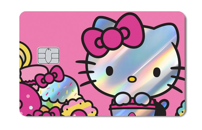 Sanrio VISA Card Skin (Holo)