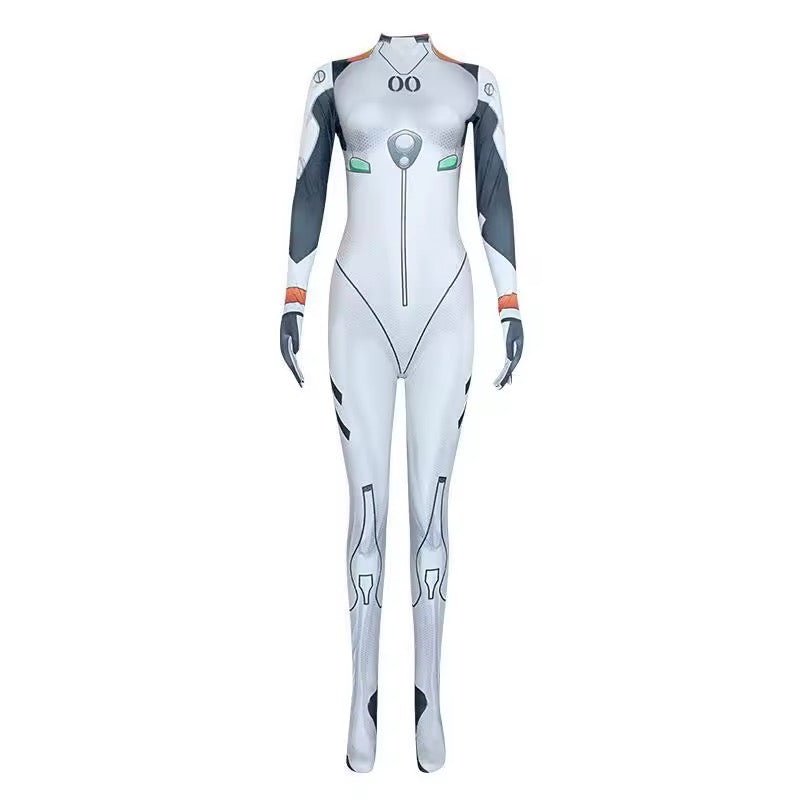 Neon Genesis Evangelion Rei Cosplay (PRE-ORDER)