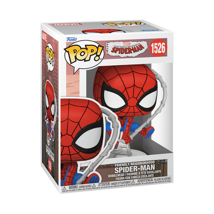 Marvel Spider-Man Funko Pop!