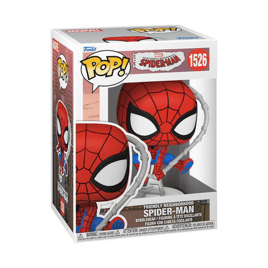 Marvel Spider-Man Funko Pop!