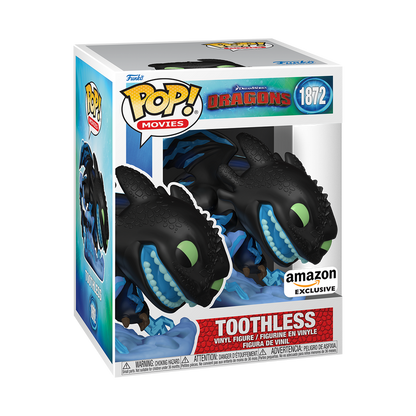 Dreamworks Toothless Funko Pop! Exclusive
