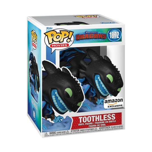 Dreamworks Toothless Funko Pop! Exclusive
