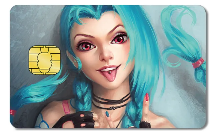 Arcane VISA Card Skin