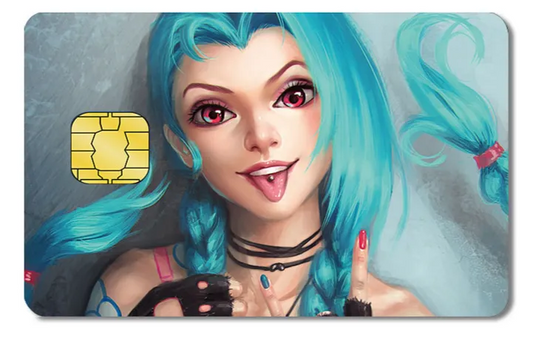 Arcane VISA Card Skin