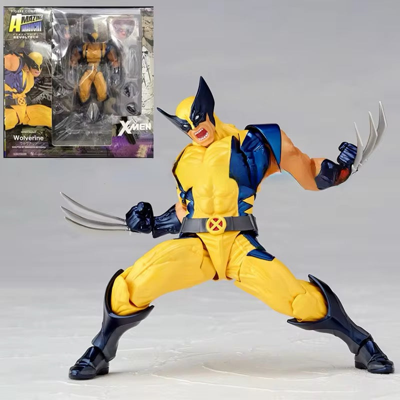 Marvel Wolverine Action Figure – AZnewToys®