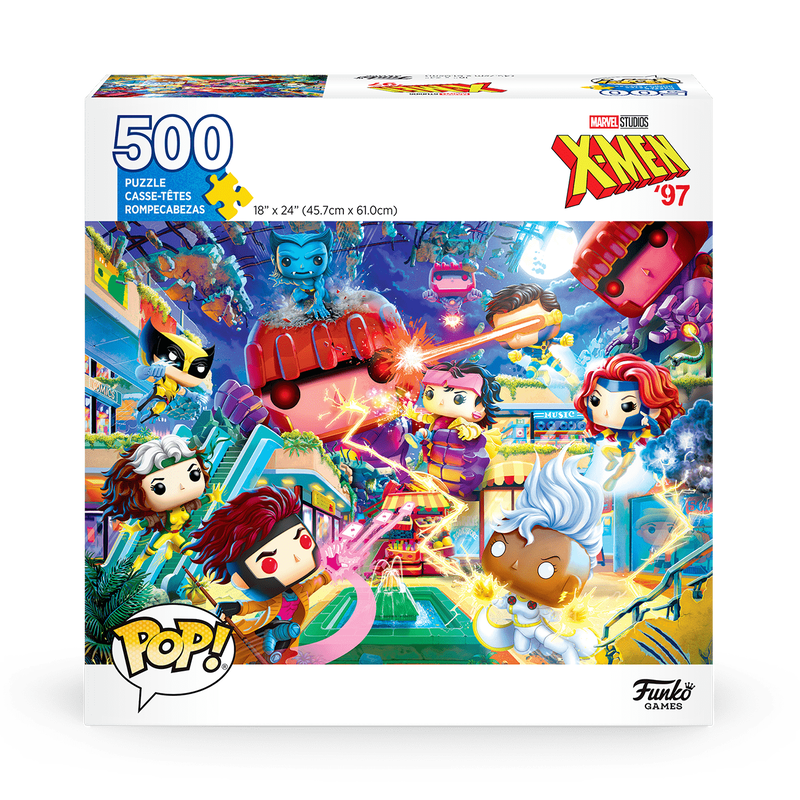 Marvel Funko Puzzle!