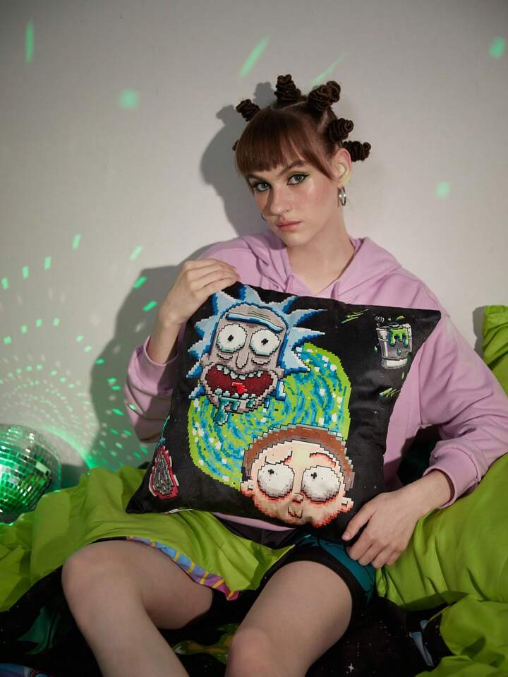 Rick and Morty Pillow