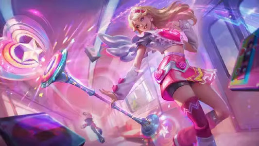 League of Legends Lux Lovestruck Cosplay (PRE-ORDER)