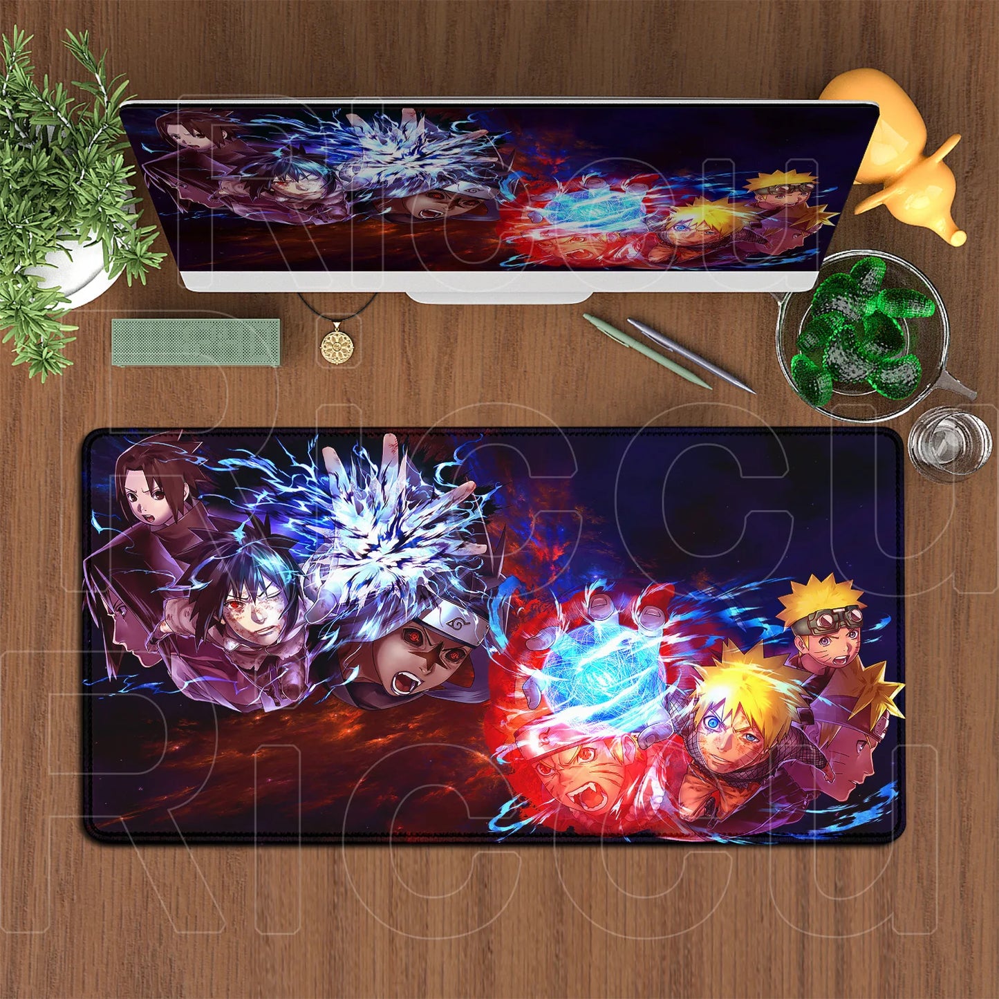 Naruto Gaming Mouse Pads (Large)