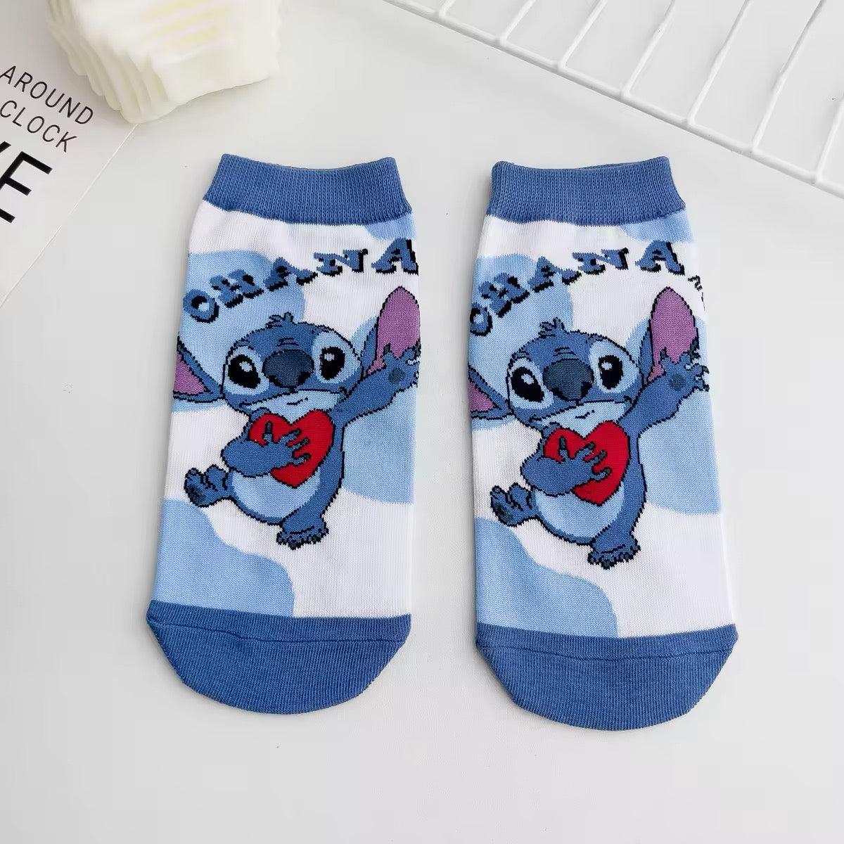Disney’s Lilo & Stitch Short Socks