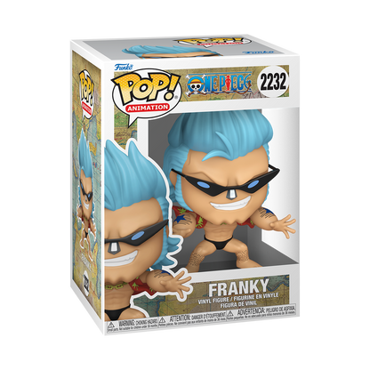 One Piece Franky Funko Pop!