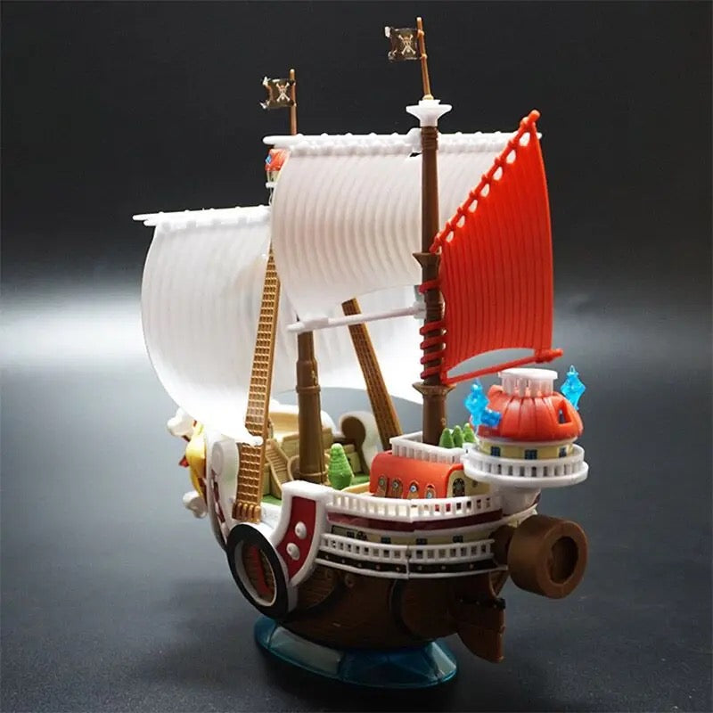 One Piece Pirate Ship Model