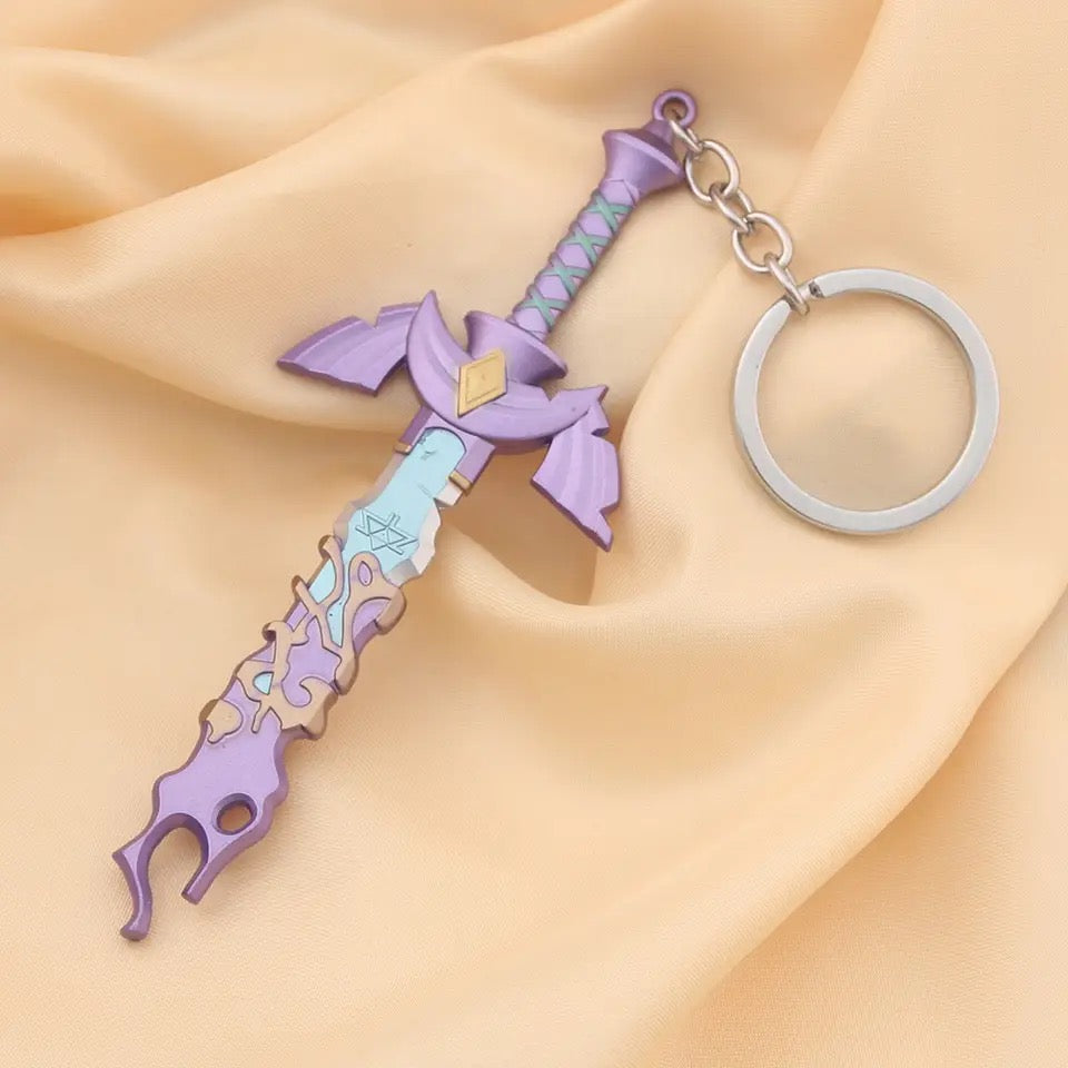 Zelda’s Master Sword Keychain – AZnewToys®