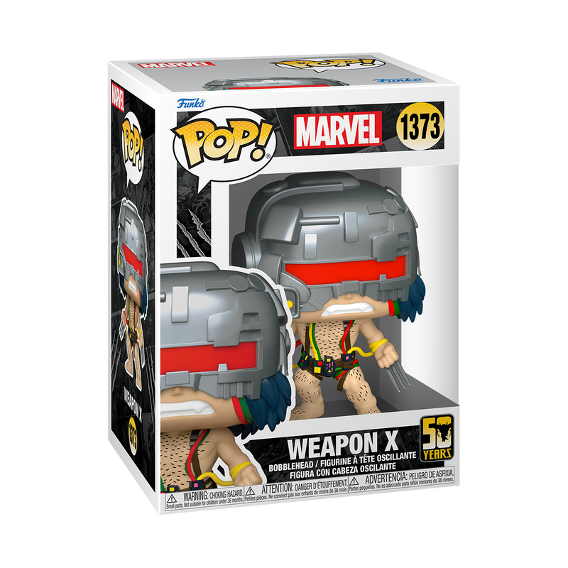 Marvel Funko Pop!