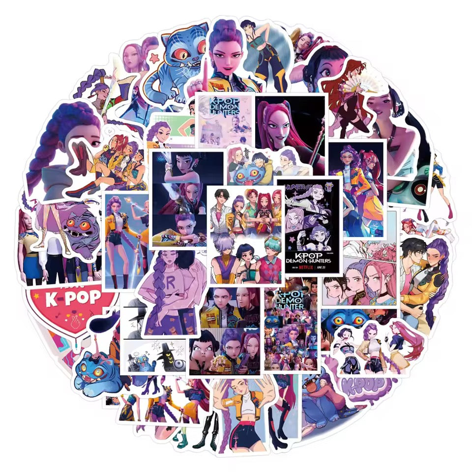 Stickers! - K-Pop Demon Hunters