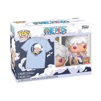 One Piece Funko Pop! + Tee Exclusive