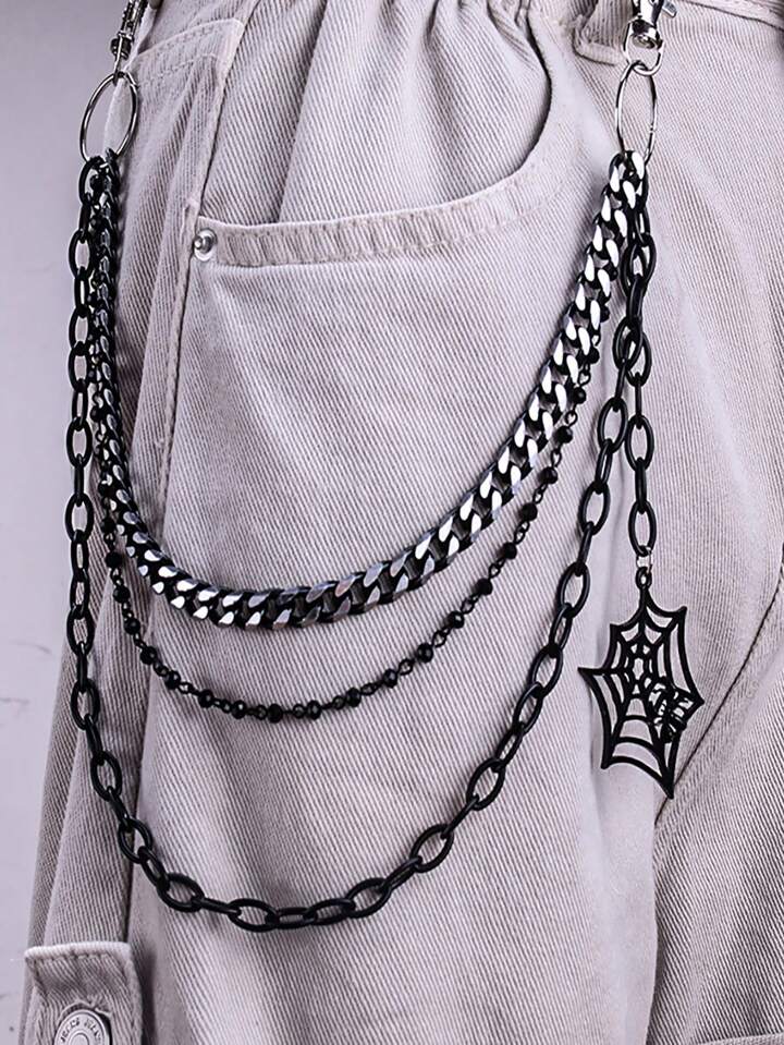 Spider Web Waist Chain