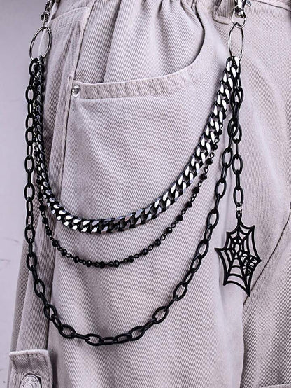 Spider Web Waist Chain