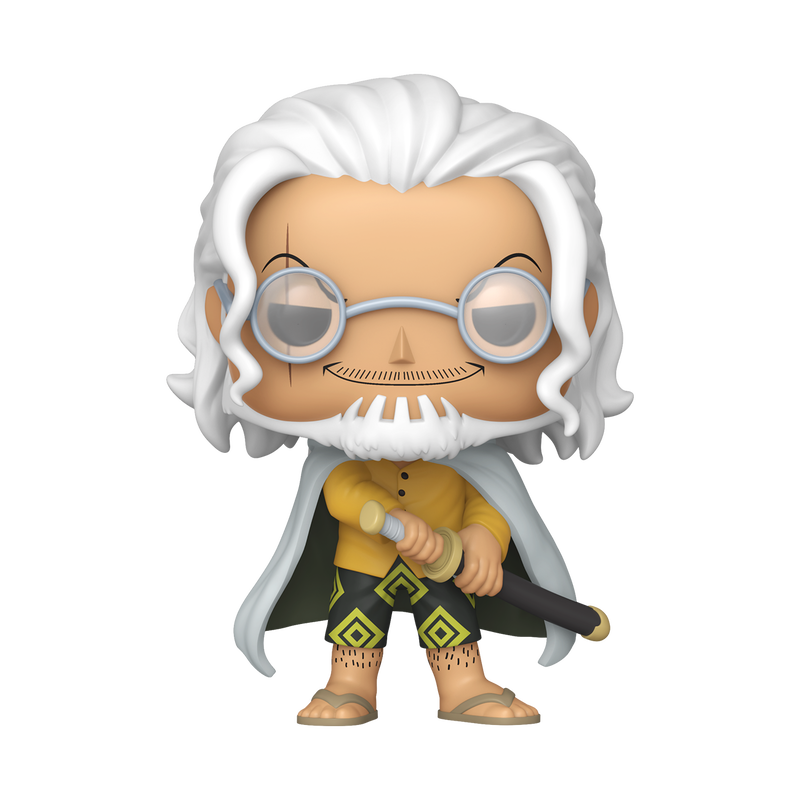 One Piece Silvers Rayliegh Funko Pop! Plus Exclusive