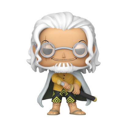 One Piece Silvers Rayliegh Funko Pop! Plus Exclusive