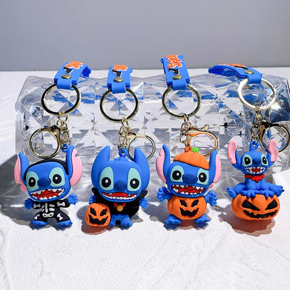 Lilo & Stitch Keychain (Halloween)